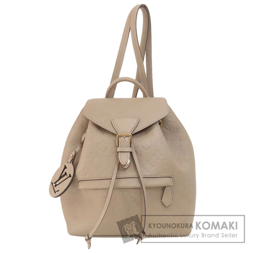Louis Vuitton Montsouris Tourtrell Backpack Rucksack Daypack Daypack Empreinte